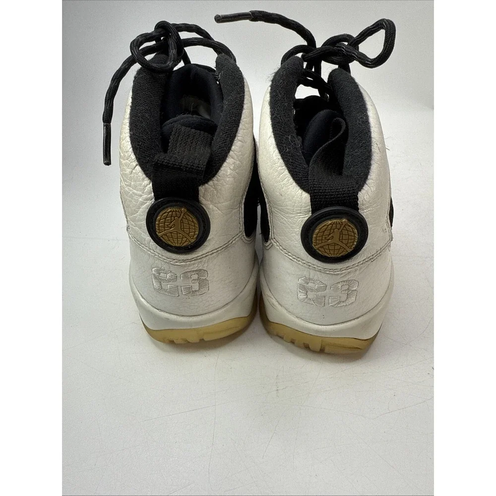 Nike Air Jordan 9 Retro City of Flight Black White 302370-021 Mens Size 8